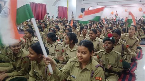 Jamshedpur ncc : कदमा केपीएस में एनसीसी का प्रशिक्षण शिविर संपन्न, 300 ...