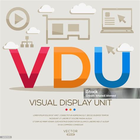 Image result for VDU Full Form Computer