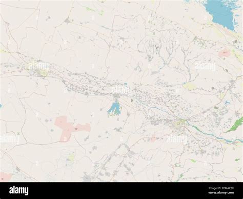 Samarkand, region of Uzbekistan. Open Street Map Stock Photo - Alamy