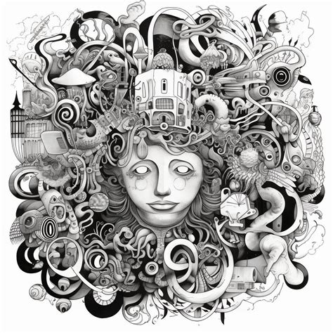 Image result for Abstract Coloring Pages deviantART