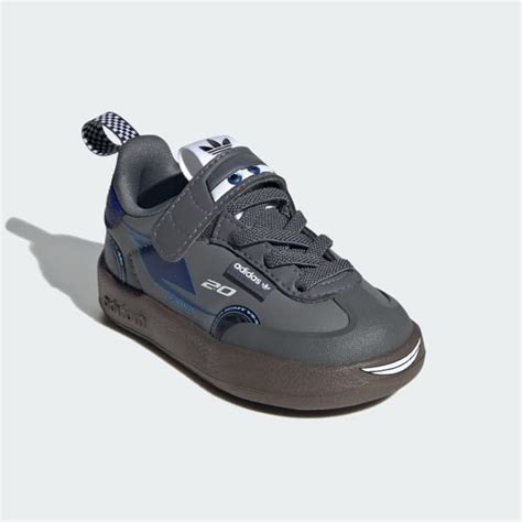 Adidas Pixar Cars Adifom Samba 360 Shoes Kids - Grey | adidas India