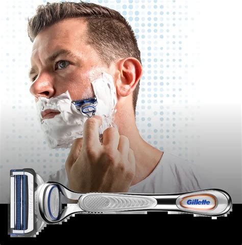 Razor Portfolio & Technology | Gillette India