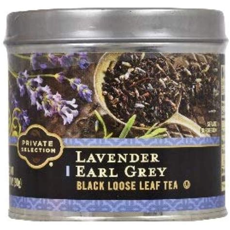 Private Selection Lavender Earl Grey Black Loose Leaf Tea 3.17Oz, Pack ...