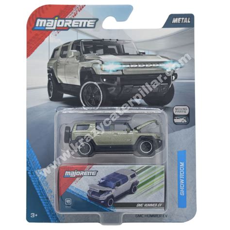 Majorette: Showroom Deluxe Cars - GMC Hummer EV Green – Krazy Caterpillar