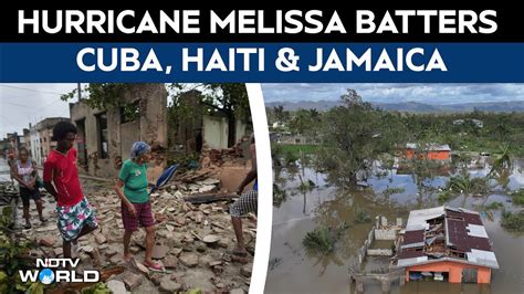 Hurricane Melissa | Hurricane Melissa Leaves A Trail Of Destruction In ...