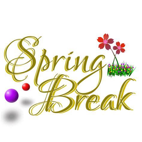 Spring Break Clipart Inspiration Showing Sign Spring Break. Business