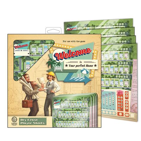 Welcome To Dry Erase Player Boards (Pack of 4) - Mind Games