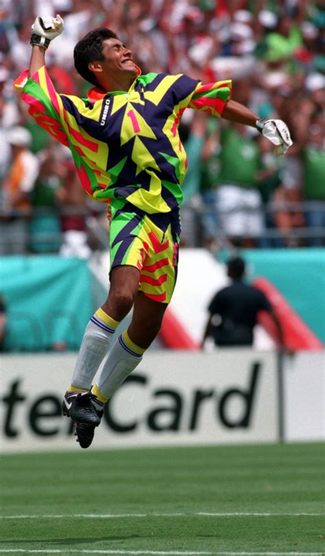 Jorge Campos had the tightest goalie jerseys soccer’s ever seen | The FADER