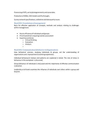 Image result for What Is Module Breakdown