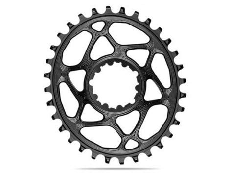 WOW – Absolute Black Oval MTB CR 1X SRAM DM GXP-32T - Black ...