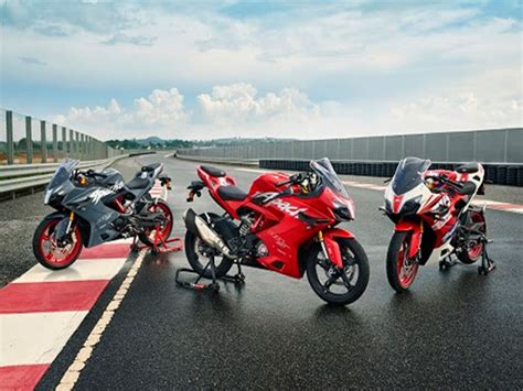All New TVS Apache RR 310: Crafted from Record Breaking Race Machine ...