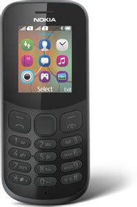 Nokia 130 (8 MB Storage, 4 MB RAM) Online at Best Price On Flipkart.com