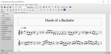 Image result for Musiscore Sheet