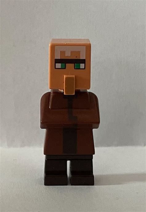 Image result for LEGO Minecraft Villager Tutorial