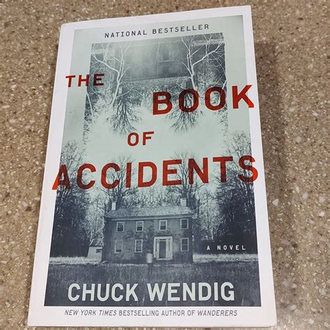 The Book of Accidents by Chuck Wendig, Paperback | Pangobooks