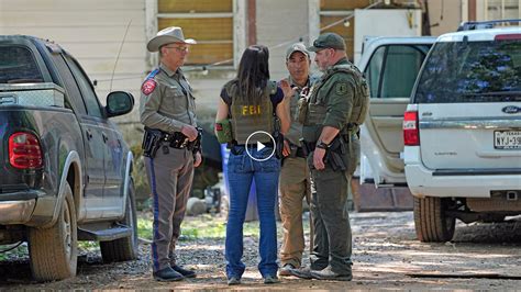 Manhunt for Suspect in Texas Shooting Is Underway - The New York Times