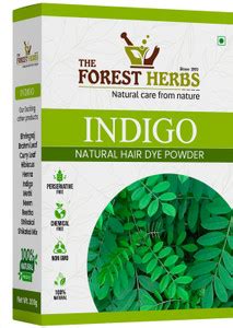 Forest Herbs Natural Organic Indigo Leaf Powder Pack of 1 - Price in ...