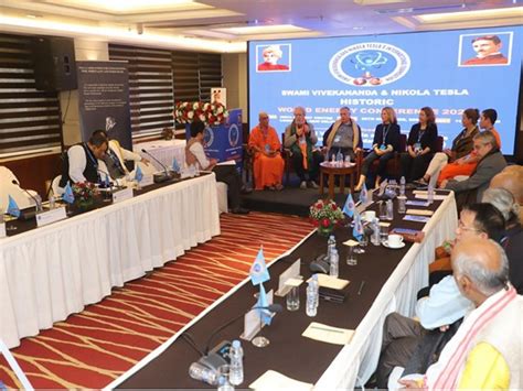 Swami Vivekananda, Nikola Tesla example for the whole world, says ...