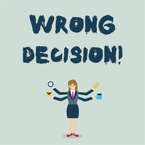 Wrong Decision Morality Image 的图像结果