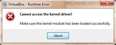 Fix VirtualBox Kernel Driver Error 的图像结果