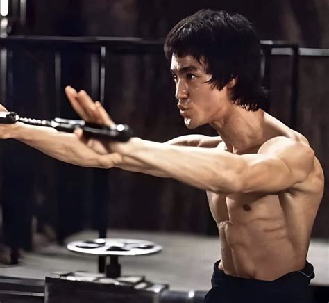 Image result for Bruce Lee Workout Program
