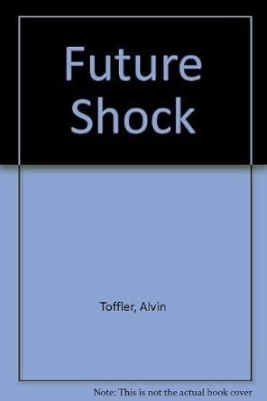 Buy Future Shock Book Online at Low Prices in India | Future Shock ...