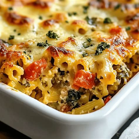 Ultimate Mediterranean Vegetable Pasta Bake: A Delicious Family Delight