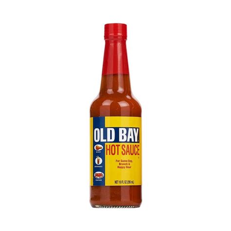 Old Bay Hot Sauce 10 oz - Southern Season