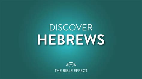 Image result for Hebrews Study