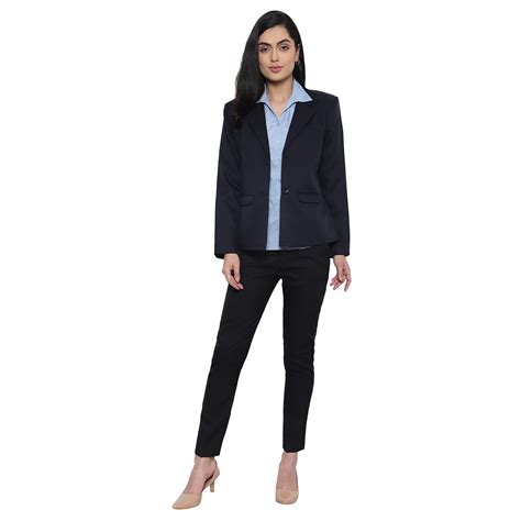 Buy RAWWARRY The Women's Single-Breasted Blazer/Formal Blazer/Casual ...