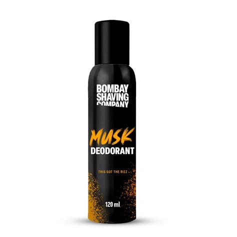 Musk Deodorant, 120ml | Bombay Shaving Company