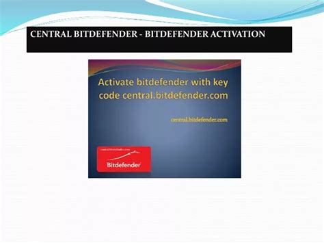 Image result for Bitdefender Central Activation Code