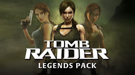 Tomb Raider Legends Pack | Steam Game Bundle | Fanatical