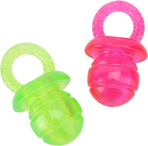 Pet Supplies : Chazcool Puppy Pacifier for Small Dogs, 2 PCS Dog ...