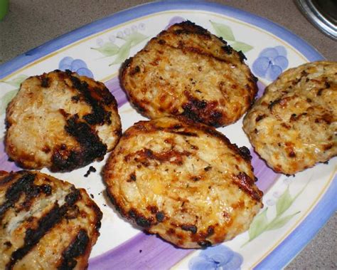 Rockin Cheddar Ranch Turkey Burgers! Recipe - Food.com