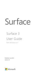Image result for Tutorial for Surface 3