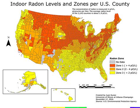 Where Is Radon Found