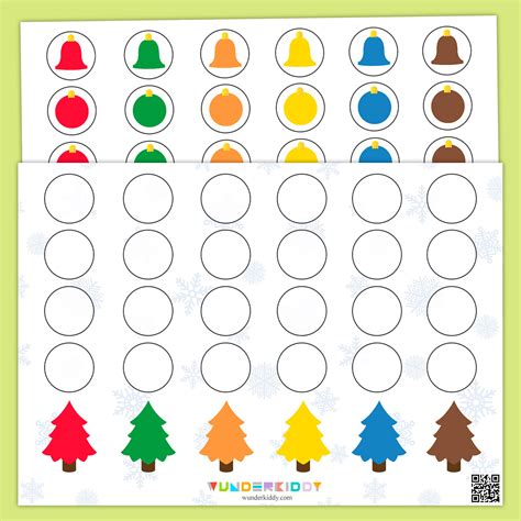 Image result for Christmas Tree Color Sorting