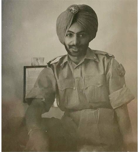 Captain Amrinder Singh Family History