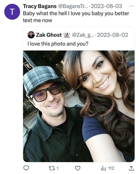 Zak Bagans Wife A Fan Of Mine Said I'm Ugly Is That True ??? I