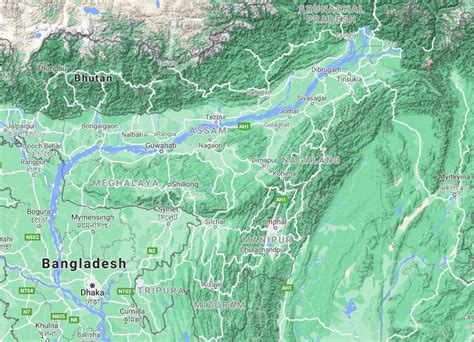 After Assam-Mizoram Tussle, Union Govt to Demarcate NE States' Borders ...