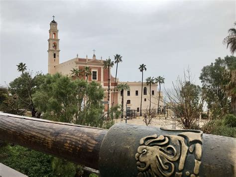 Israel. Old Jaffa in the Rain - Travellizy
