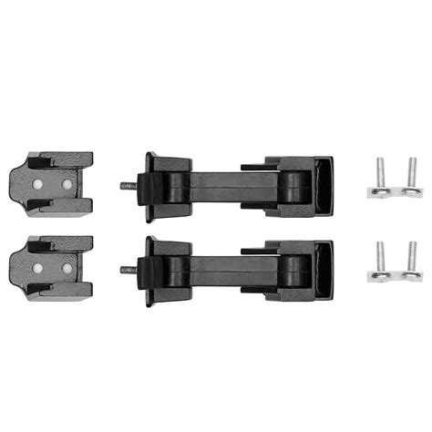 JTI Hood Latch for Mahindra Thar, 5 x 1.2 x 1.2 Inch, Black (Pair ...