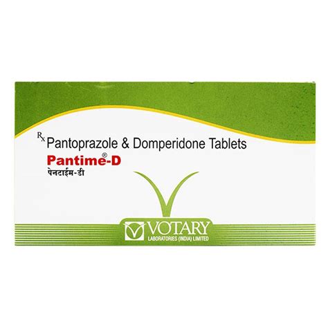 Pantime D Tablet | Uses, Side Effects, Price | Apollo Pharmacy