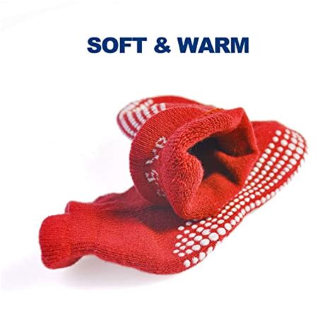 Buy EPEIUS Baby Socks Toddler Non-slip Socks Thick Cotton Ankle Socks ...