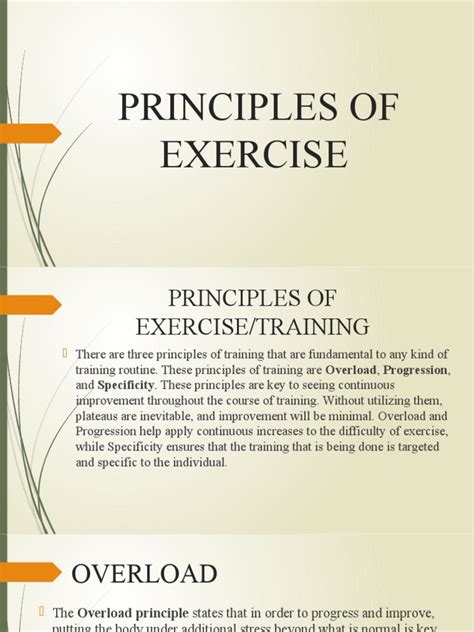 Image result for Principles of Exercise Program Design