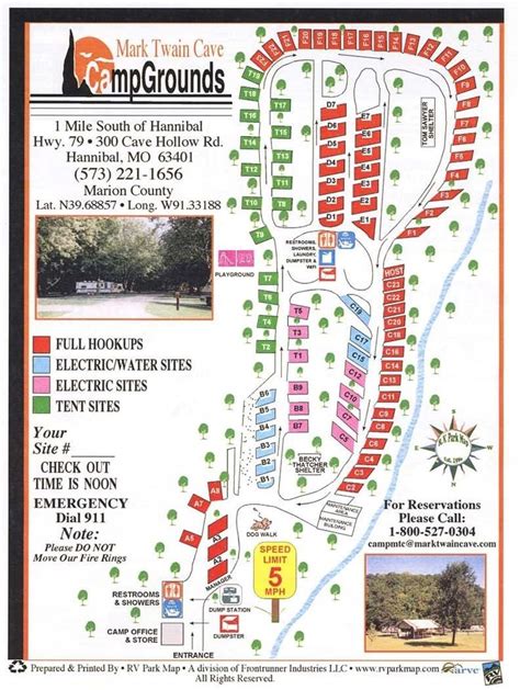 Mark Twain Campground Hannibal Missouri: Camping Adventures