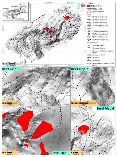 A Spatial Model of Landslides with A Micro-Topography and Vegetation ...