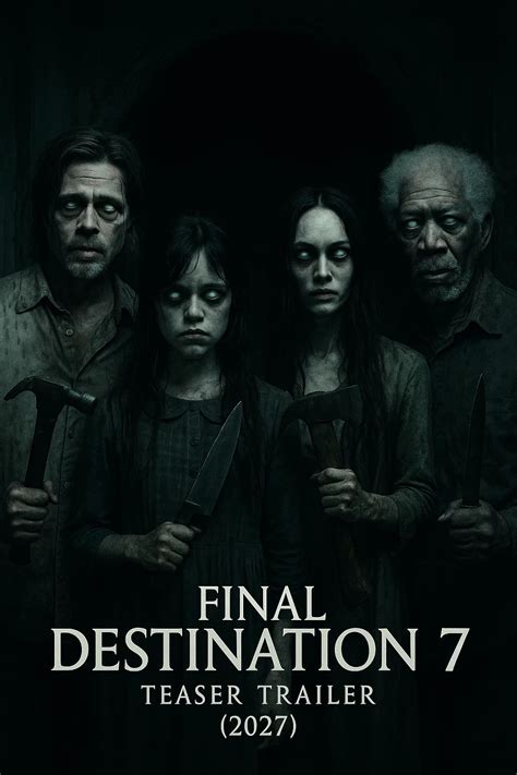 Movie - Final Destination 7 - Teaser Trailer (2027) After more than a ...