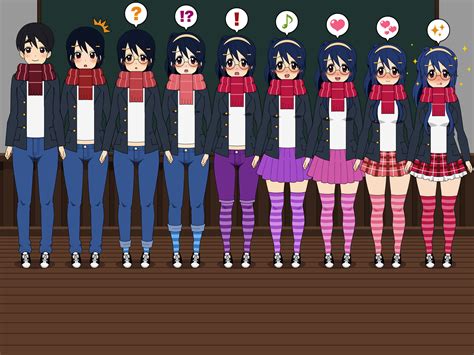 Image result for Gender Transform Animation